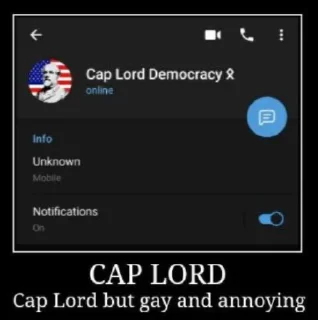 Sticker from Cap’s Cool Stickers (@CalsiBot)