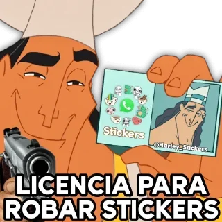 😀 emoji Gabriel Steal Pack Telegram sticker 10 of 114