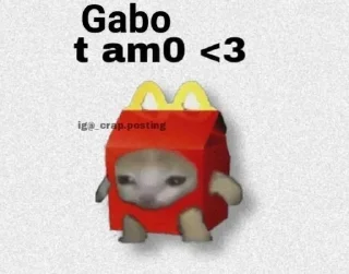 Sticker from Gabriel Steal Pack