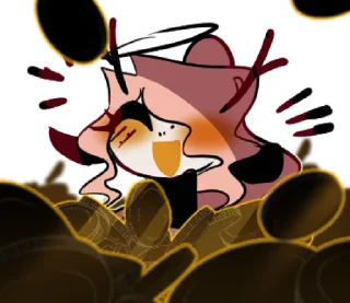 💴 emoji pasta!! Telegram sticker 8 of 46
