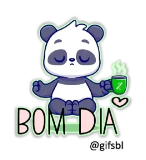 🌞 emoji Pandas @GossipsBL - Pack 1 Telegram sticker 5 of 120