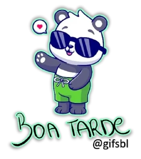 🌟 emoji Pandas @GossipsBL - Pack 1 Telegram sticker 6 of 120