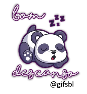 🌟 emoji Pandas @GossipsBL - Pack 1 Telegram sticker 14 of 120