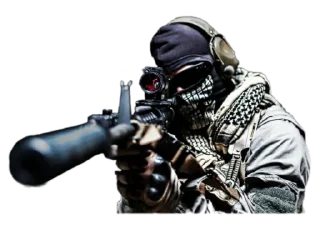 🔫 emoji SNIPER STFX Telegram sticker 10 of 12