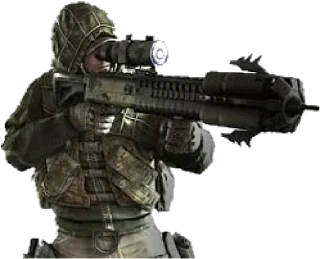 🔫 emoji SNIPER STFX Telegram sticker 5 of 12