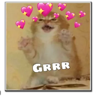 🥰 emoji ༼ つ ◕_◕ ༽つ Telegram sticker 11 of 95