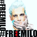 Sticker from Milo Yiannopoulos