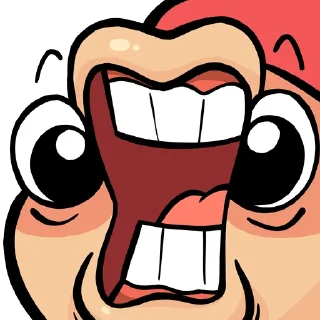 😲 emoji Chester's Party Pack DX Telegram sticker 9 of 57