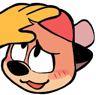 😊 emoji Chester's Party Pack DX Telegram sticker 18 of 57