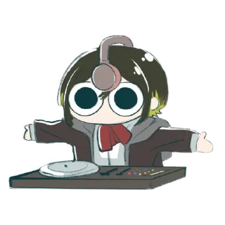 Sticker from D4DJ
