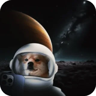 🫥 emoji $SELFIE Community Telegram sticker 20 of 62