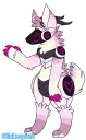 Sticker from protogen