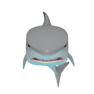 😠 emoji @Apple_Animojis Shark Telegram sticker 14 of 17
