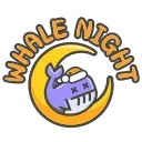 🌛 emoji Whale Fall @whalefall_channel Telegram sticker 5 of 16