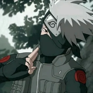 Sticker from Kakashi hatake