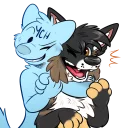 😝 emoji Doggo Telegram sticker 12 of 33