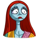 ☹️ emoji The Nightmare Before Christmas Telegram sticker 23 of 35