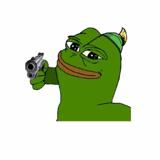 👊 emoji Martian Pepe’s Telegram sticker 13 of 109