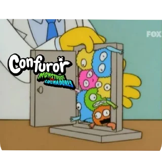 Sticker from Confuror 2024