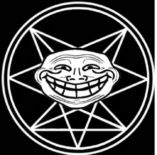 😎 emoji sinister trollage Telegram sticker 11 of 13