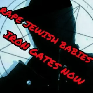 Sticker from sinister trollage