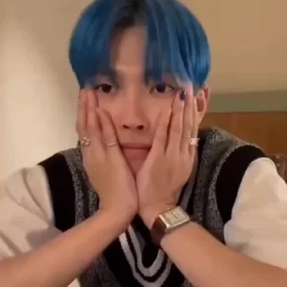 ☺️ emoji Hongjoong • @mstypc Telegram sticker 13 of 50