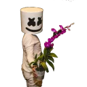 Sticker from Marshmello