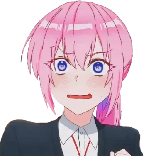 😶 emoji Shikimori icon 3 Telegram sticker 18 of 27