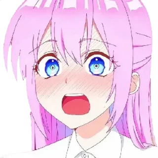 😶 emoji Shikimori icon 3 Telegram sticker 6 of 27