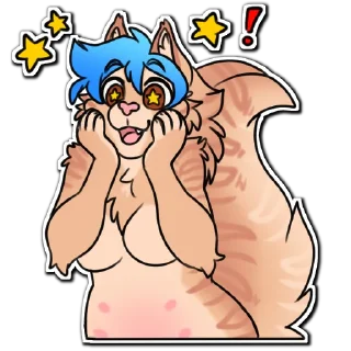 ❗️ emoji Brynn by AlterKitten Telegram sticker 5 of 110