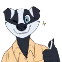👍 emoji Orion Telegram sticker 13 of 73