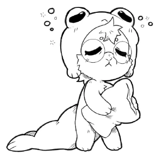 Sticker from Twinkle Froggie