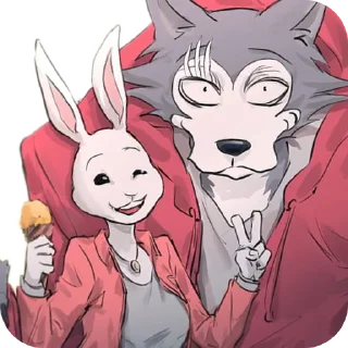 Sticker from Momoi