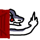 Sticker from alans shitty telegram stickers