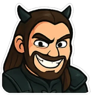 😈 emoji Ravensong by @ravensongtheband Telegram sticker 24 of 29