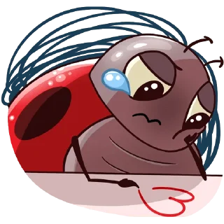 😰 emoji Рандомщина Telegram sticker 7 of 60