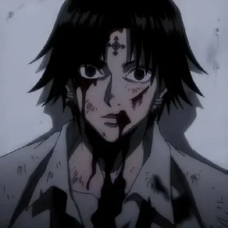 🌪 emoji Chrollo Lucifer | @KKH18 Telegram sticker 22 of 74