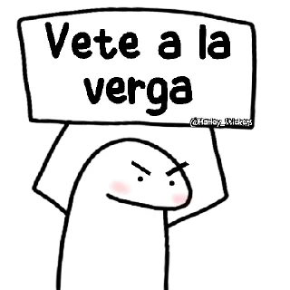 Sticker from pedrito
