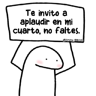Sticker from pedrito