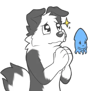 😖 emoji Rufus and Scourge Telegram sticker 5 of 14