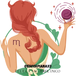 Sticker from @ESCORPIANAXD 🦂
