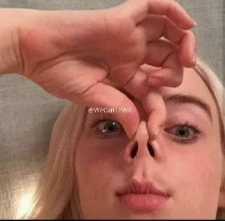 🥑 emoji Billie Eilish ✫ @WeCanTPWK Telegram sticker 11 of 77