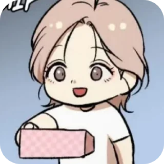🤭 emoji 𝒞𝒽𝑜𝒾 𝒽𝑒𝑒𝓈𝓊𝓃𝑔 | By: @Papitayoongu Telegram sticker 13 of 74