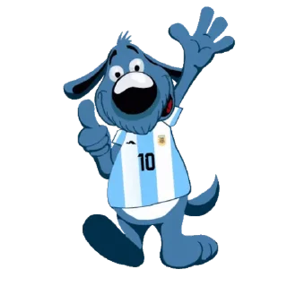 💚 emoji Argentina Telegram sticker 11 of 26