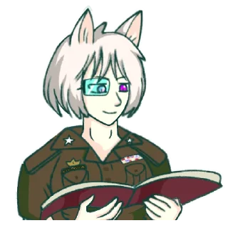 Sticker from Desired: Silver Scourge