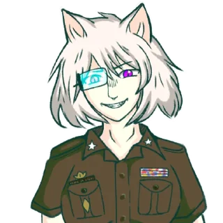 Sticker from Desired: Silver Scourge