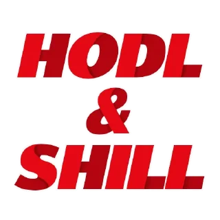 Sticker from HODL & SHILL