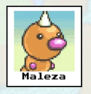 🌿 emoji Pokémon Edición Google Telegram sticker 7 of 107
