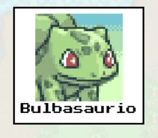 Sticker from Pokémon Edición Google