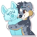 Sticker from Mokie Mutt